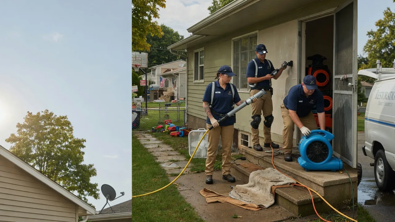 Crawl Space Water Removal in Melvin, MI near me