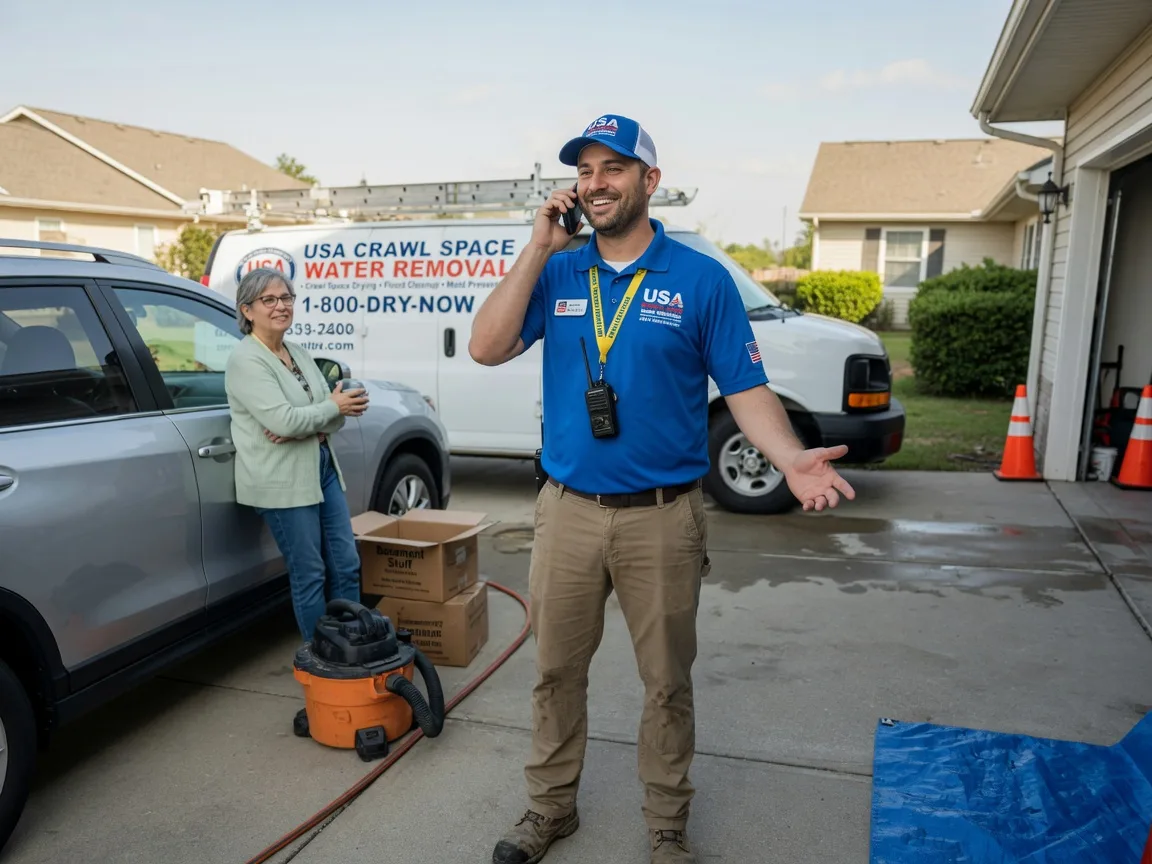 Crawl Space Water Removal Melvin, MI FAQs